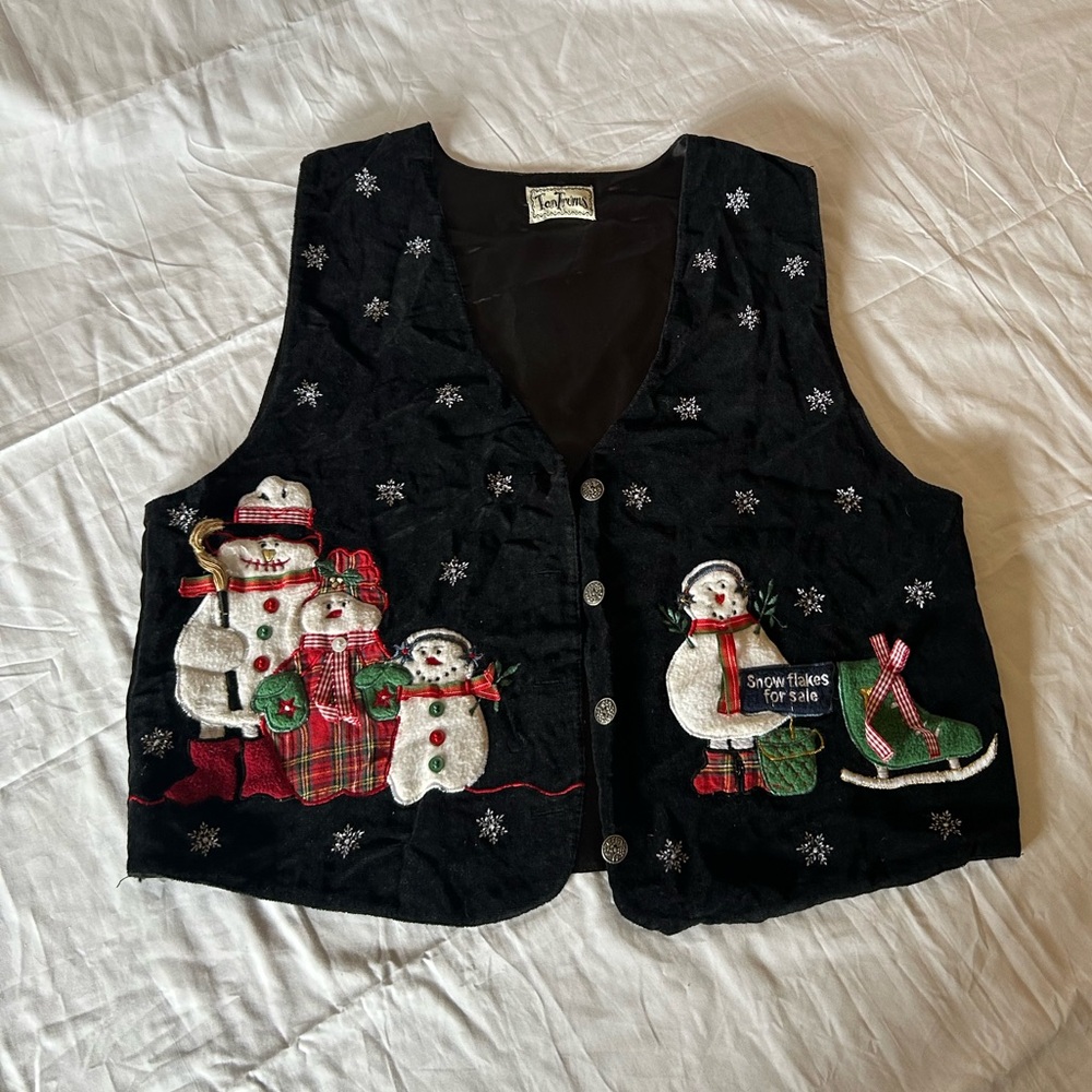Tantrums size L winter vest